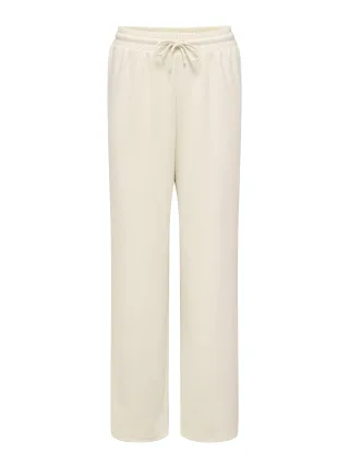 ONLY - ONLSCARLETT WIDE PANT SWT NOOS Birch - Gr. - S