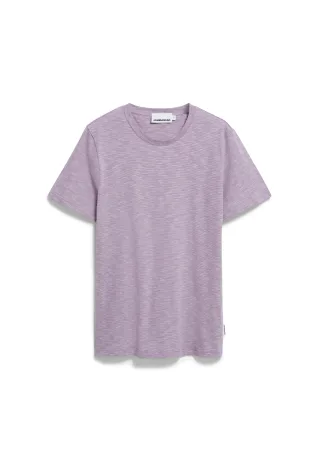 Armedangels - JAAMES STRUCTURE soft lilac-sunset sky - Gr. - XXL