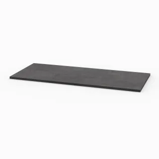 Sanipa Abdeckplatte 2morrow (AP174) 18x1204x521 Ozean-Grau AP1743V