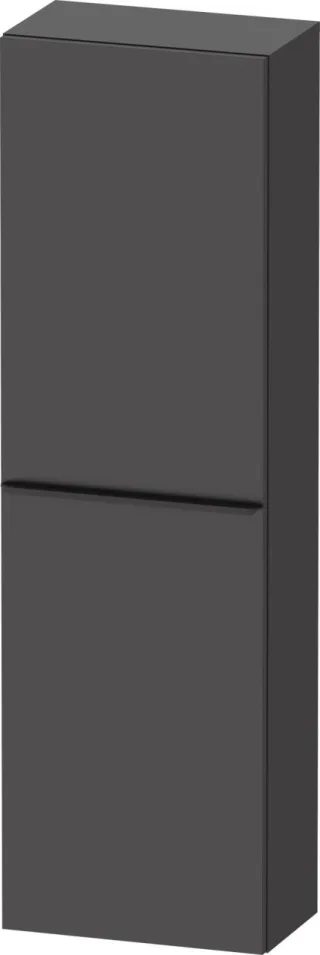 Duravit D-Neo Halbhochschrank Graphit Matt 400x240x1320 mm - DE011804949 DE011804949