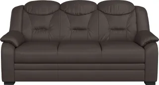 COTTA 3-Sitzer "Marcus" Sofa mit hoher Rückenlehne