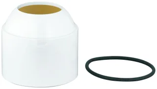 Grohe Kappe 46584 moon white , 46584LS0 46584LS0