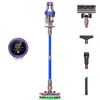 [EU Direct] Yanhama S18 Cordless Handheld Vacuum Cleaner, 570W 48Kpa Strong Suction, 65Min Runtime ,1.85L Dustbin, Self-