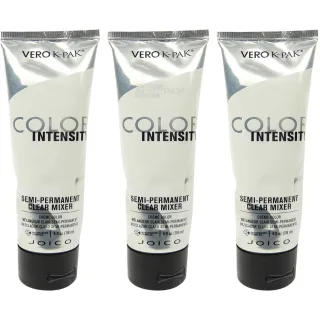 Joico Vero K-PAK Color Intensity Semi Permanent CLEAR MIXER Haar Farbe 3x118ml