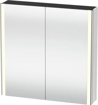 Duravit XSquare Spiegelschrank Taupe 800x155x800 mm - XS7112083831000 XS7112083831000