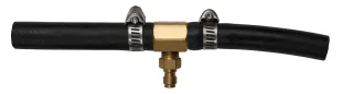 KS Tools Adapterschlauch für kleines Schrader Ventil 5/16"x32 UNF Innengewinde und 1/4" Schlauchansc - 150.2365