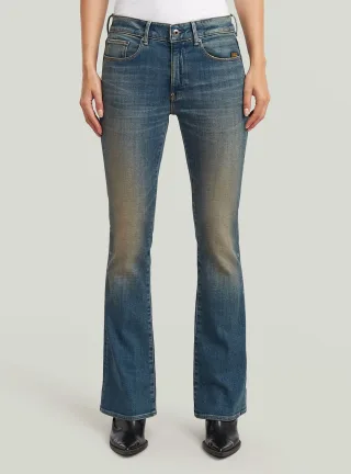 G-STAR 5-Pocket-Jeans "3301 Flare Jeans"