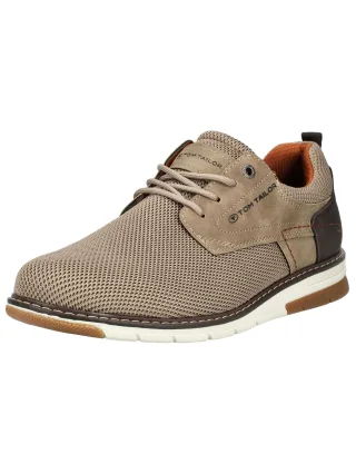 TOM TAILOR Sneaker "Tom Tailor Sneaker Lederimitat/Textil"