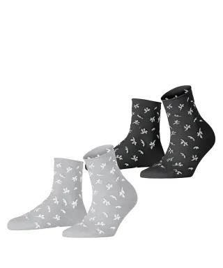 ESPRIT socks & tights - Esprit Twig 2-Pack Damen sortiment - Gr. - 36.5