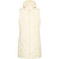 Lange Steppweste in winter-white von missforty germany winter white
