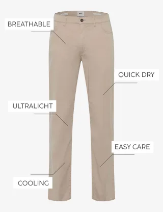 BRAX - Style Cadiz beige - Gr. - 33/34