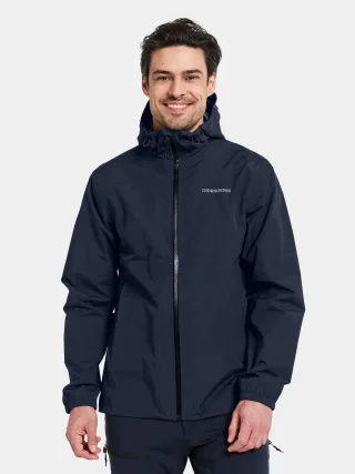 Didriksons - DARIO USX JKT dark night blue - Gr. - S