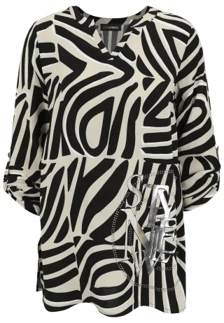 Doris Streich - Bluse - Gr. - 50