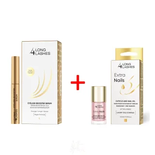 Oceanic Long4Lashes FX5 Eyelash Wimpernserum 3 ml + Nagel?l 10 ml