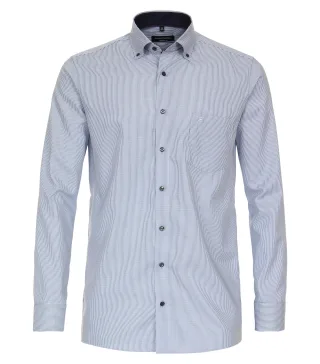 CASAMODA - Businesshemd blau - Gr. - 44