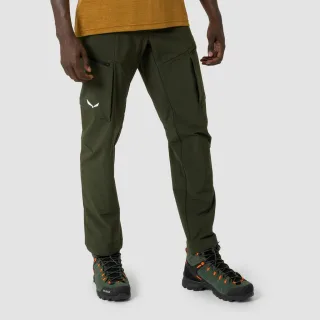 SALEWA - Puez Durastretch Cargo Hose Herren - Grün (Gr.54)