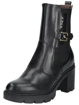 Nero Giardini Stiefelette "Nero Giardini Stiefelette Leder/Textil"
