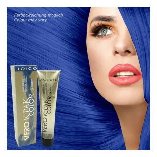 Joico - Vero K-PAK INB Royal Blue Intensifier Permanente Creme Haar Farbe 3x74ml