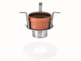 Dallmer Brandschutz-Rohbauelement 1, DN 50/DN 70, 515018 515018
