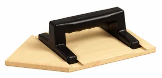 KS Tools Holz-Reibebrett, spitz, 180x270mm - 144.0583