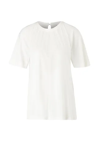 s.Oliver BLACK LABEL - T-Shirt beige - Gr. - 42