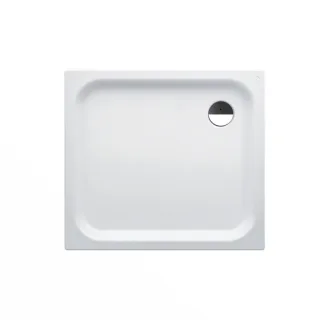 LAUFEN Duschwanne Stahl Platina inkl.Schallschutz 1000x900x65 weiß, H2150310000401 H2150310000401