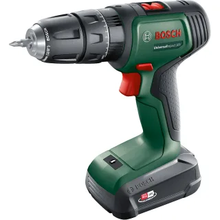 Bosch Akku-Zweigang-Schlagbohrschrauber UniversalImpact 18V mit 1x Akkupack, Ladegerät - 06039D4101