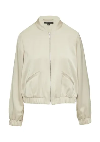 comma - Indoor-Jacke beige - Gr. - 44
