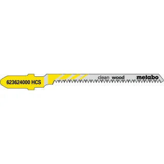 Metabo Stichsägeblätter clean wood 57 / 1,4 mm, HCS - 623624000
