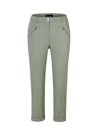 GOLDNER 7/8-Hose "Lässige Chinohose mit weichem Peach-Finish"