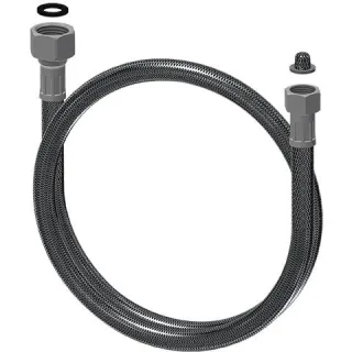 KWC Aquarotter Schlauch, G1/2xG3/8, 1500mm, DN8, gerade, 2000105845, 2000105845 2000105845