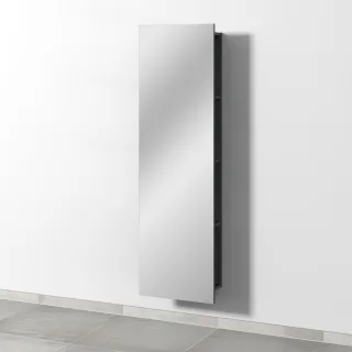 Sanipa 3way Spiegelregal, Anthrazit-Matt, BR19022 BR19022