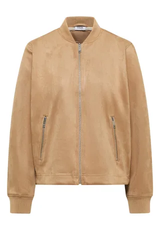 Cecil - Blouson in Unifarbe beige - Gr. - S