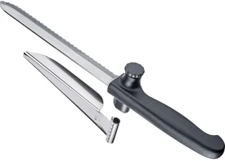 WESTMARK Allzweckmesser "So Clever" mit scharfer Wellenschliffklinge und Abstandhalter