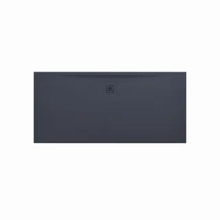 LAUFEN Duschwanne Pro aus Marbond 1600x750x32 Ablauf lange Seite Anthrazit, H2139570780001 H2139570780001