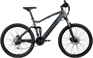 Zündapp "XFS" 27 Gang Shimano Tourney TX Schaltwerk Kettenschaltung Heckmotor 250 W Pedelec, Elektrofahrrad für Damen u. Herren, MTB