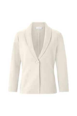 Rich & Royal - Jersey Blazer buttermilk - Gr. - S