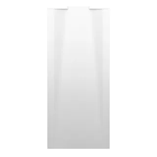 Laufen Duschwanne NIA 800x1800x38 Marbond mit Wandablauf weiß, H2110310000001 H2110310000001