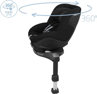 Maxi-Cosi Mica 360 Pro Authentic Black (40-105cm)