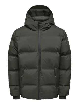 only & sons - Steppjacke - Onsmarshall grün - Gr. - M