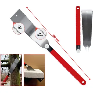 KS Tools Japan-Zugsäge, doppelverzahnt - 907.2113
