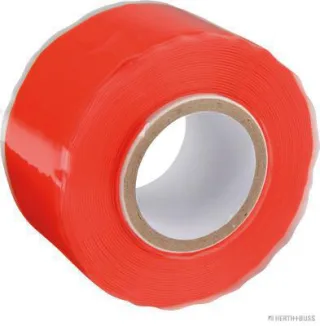 HERTH&BUSS Isolierband, 0,5mm x 25 mm x 3m, Silikon rot - 50272001
