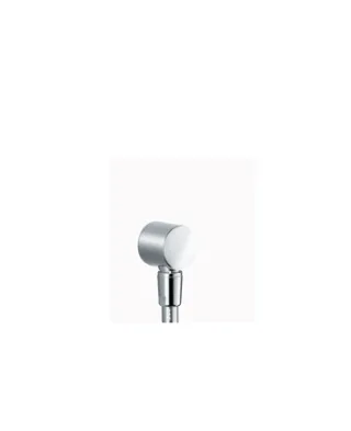 HSK Wandanschlussbogen Rund, chrom 1100013