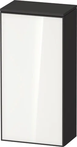 Duravit Zencha Halbhochschrank Weiß & Graphit n/a & Supermatt 400x240x819 mm - ZE1350L64800000 ZE1350L64800000