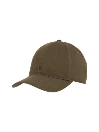 Tommy Hilfiger - Kappe braun/grün - Gr. - OS