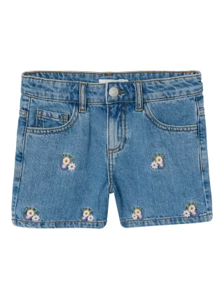 NAME IT - NKFBELLA REG DNM SHORTS 3674-BE NOOS medium blue denim - Gr. - 92