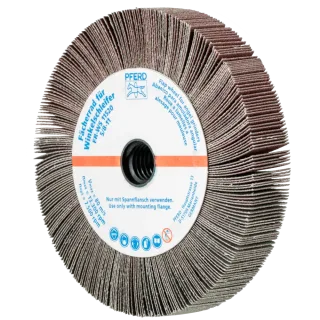 PFERD TOOLS Lamellenschleifrad für Winkelschleifer FR WS 5/8-11 universelle Anwendung - 47802821