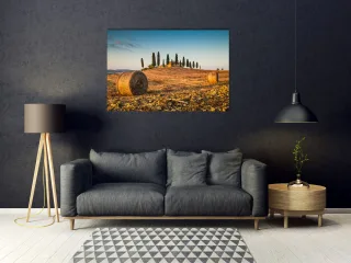 queence Acrylglasbild "Elida" Gebäude  Italien  Landschaft  Tannenbaum 1 Stk. tlg. Fine Art-Print in Galeriequalität