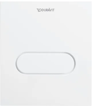 Duravit DuraSystem Betätigungsplatte mechanisch für Urinal 131x10x150 mm - WD5004011000 WD5004011000