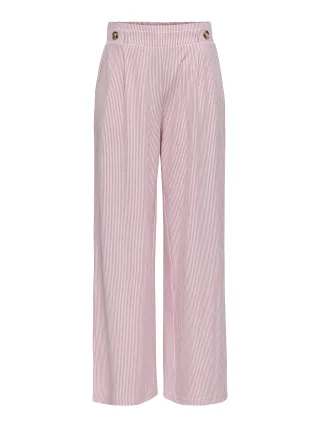JDY - JDYNELLI LONG PANT JRS cloud dancer - Gr. - XL/32